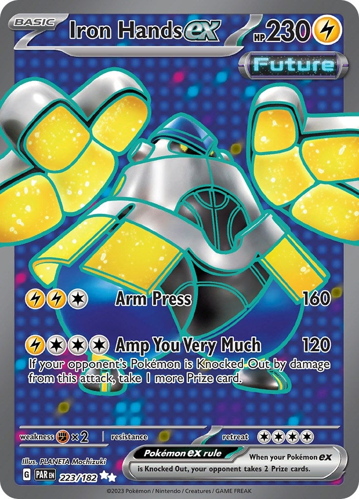 Iron Hands ex (223/182) (PAR)