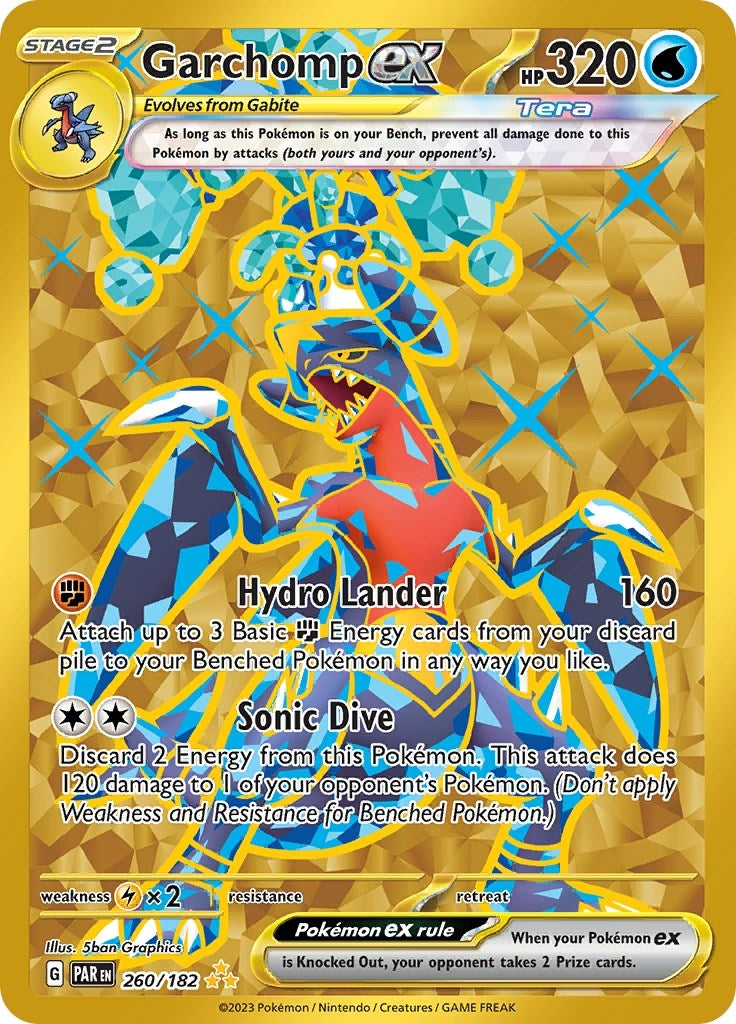 Garchomp ex (260/182) (PAR)
