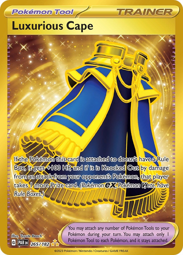 Luxurious Cape (265/182) (PAR)
