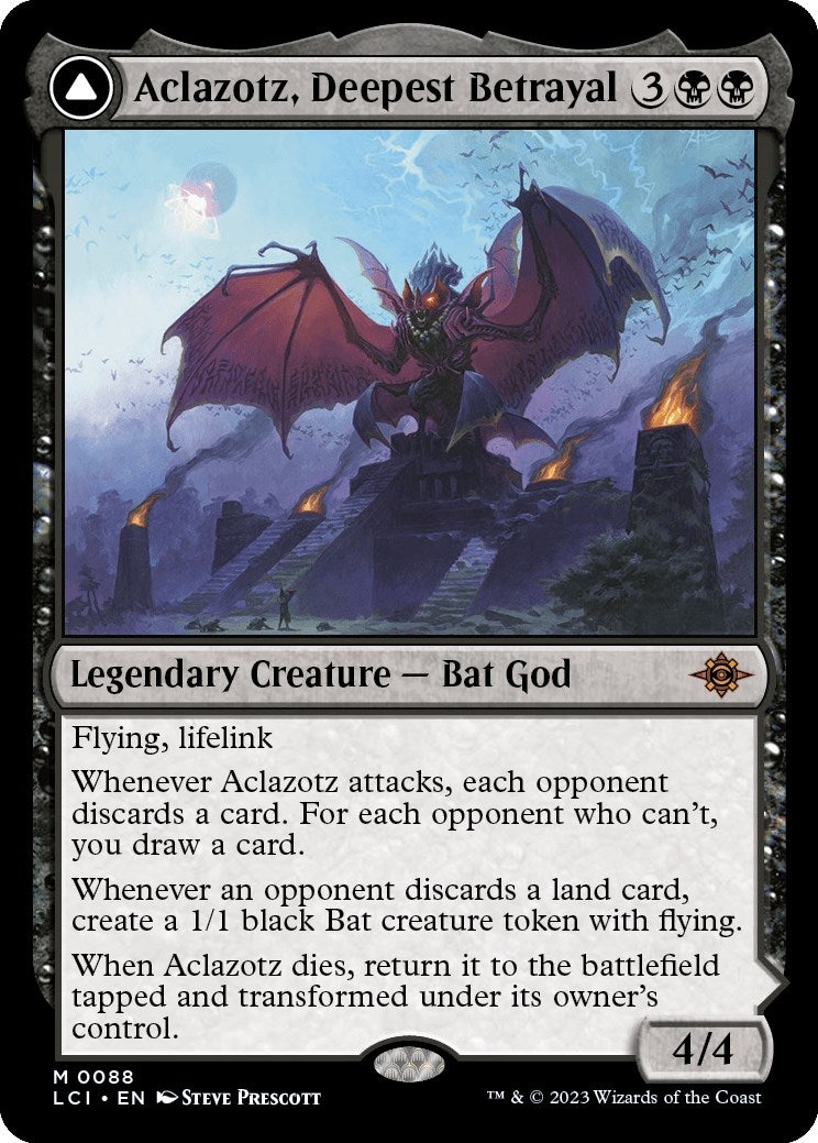 Aclazotz, Deepest Betrayal (88) (LCI)