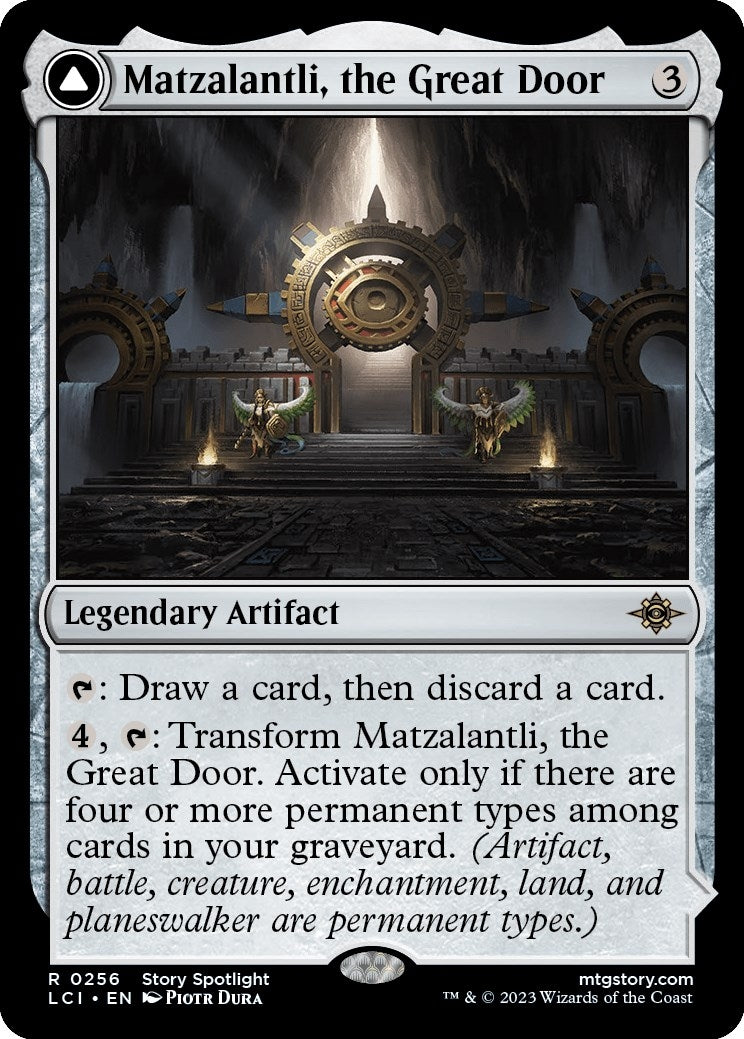 Matzalantli, the Great Door (256) (LCI)