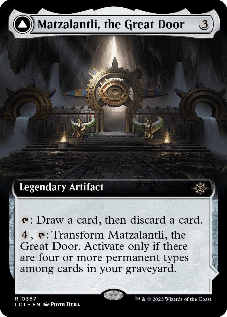 Matzalantli, the Great Door (Extended Art) (387) (LCI)
