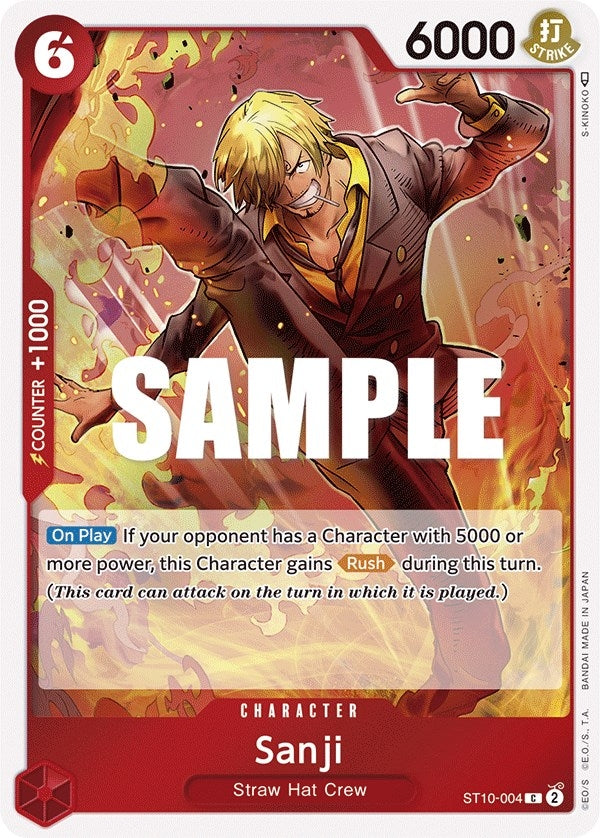Sanji (ST10-004) (ST-10)