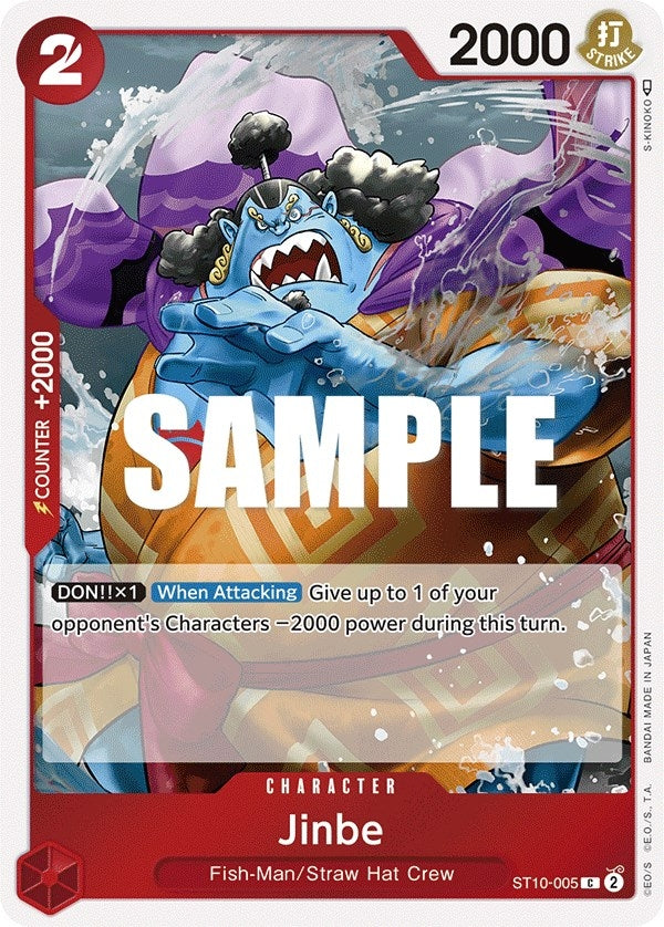 Jinbe (ST10-005) (ST-10)
