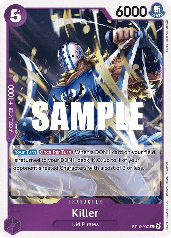 Killer (ST10-007) (ST-10)
