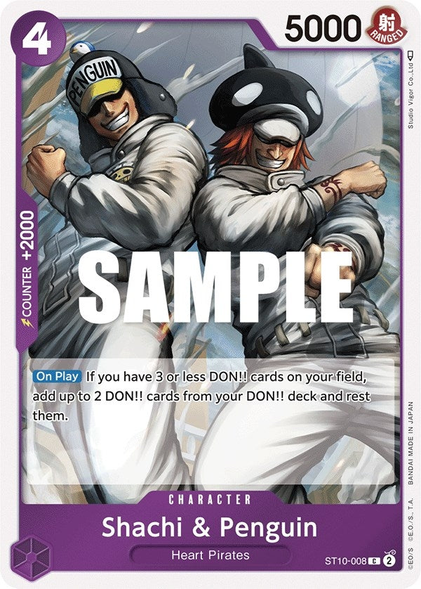 Shachi & Penguin (ST10-008) (ST-10)