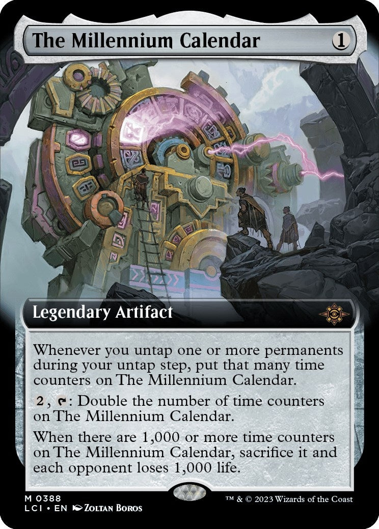 The Millennium Calendar (Extended Art) (388) (LCI)