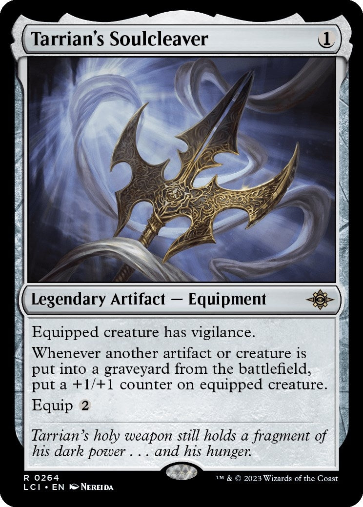 Tarrian's Soulcleaver (264) (LCI)