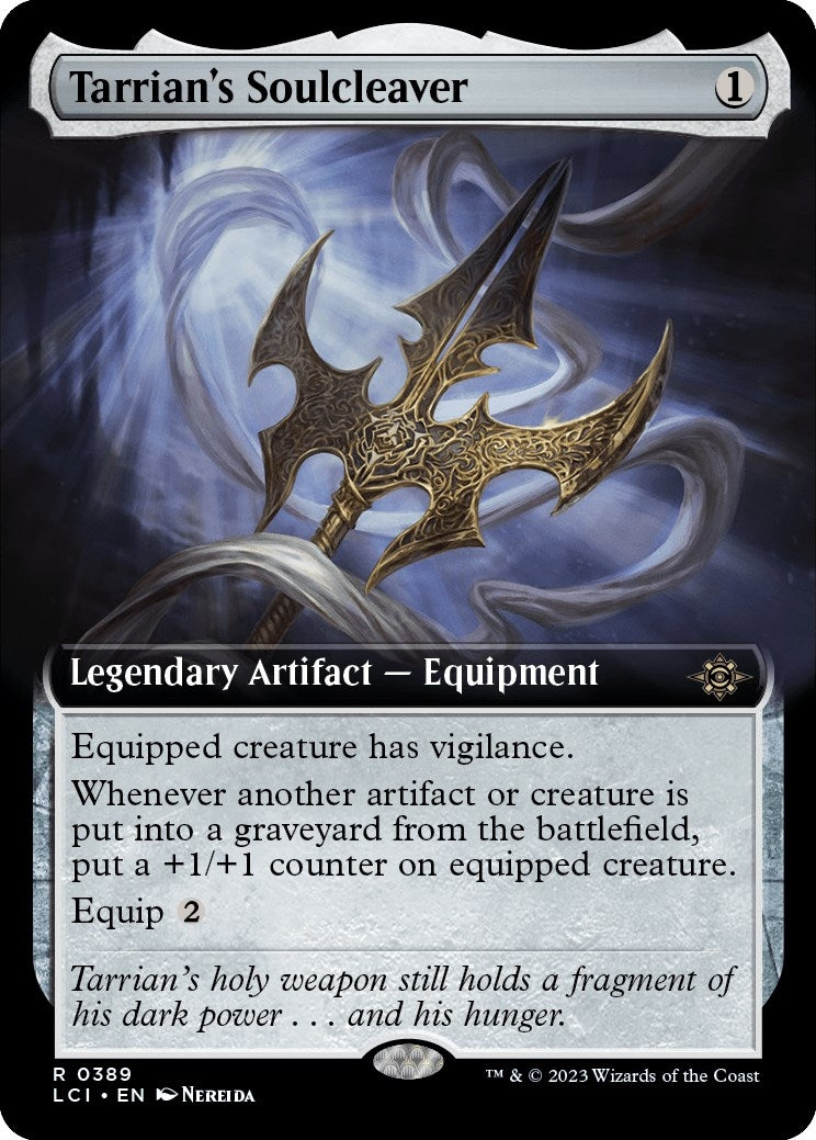 Tarrian's Soulcleaver (Extended Art) (389) (LCI)
