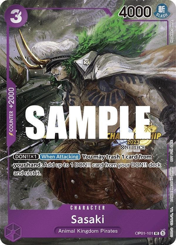 Sasaki (CS 2023 Event Pack)