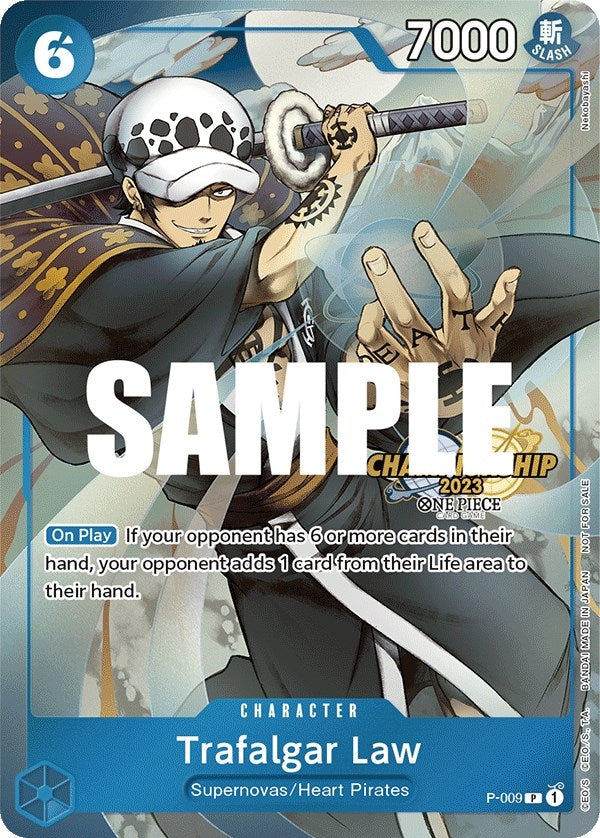 Trafalgar Law (CS 2023 Celebration Pack) (P-009) (OP-PR)