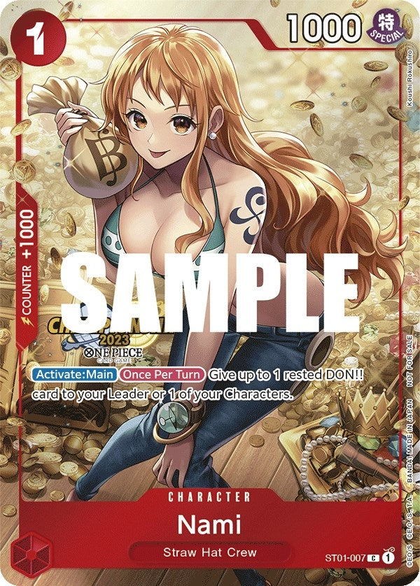 Nami (CS 2023 Celebration Pack) (ST01-007) (OP-PR)