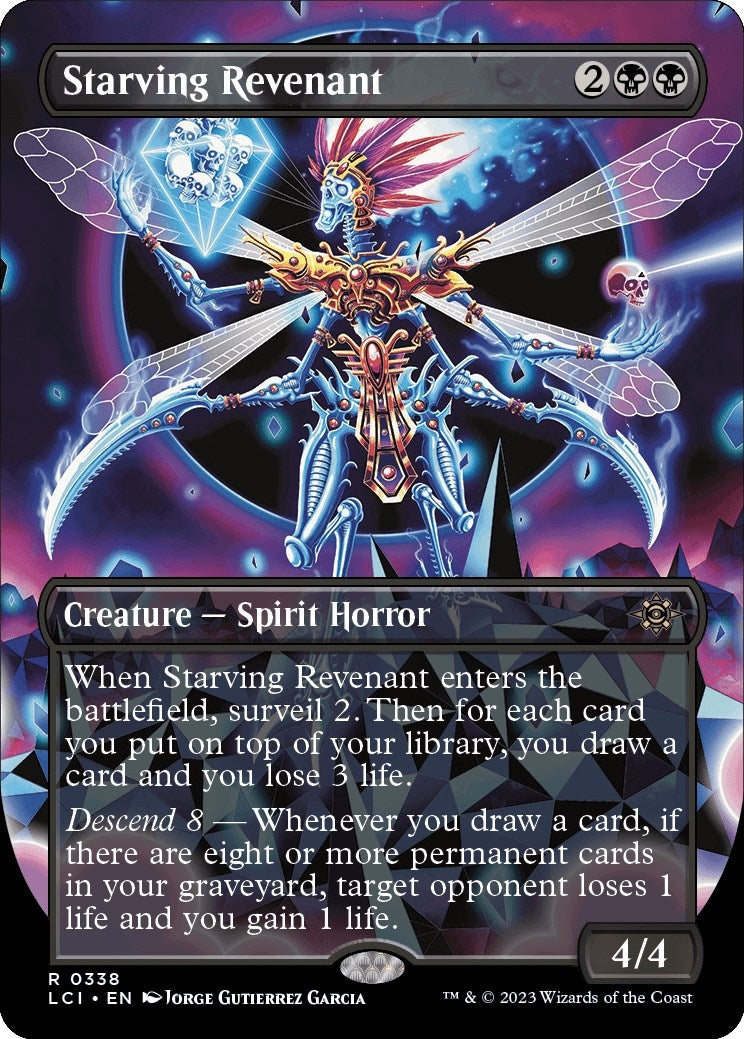 Starving Revenant (Borderless) (338) (LCI)