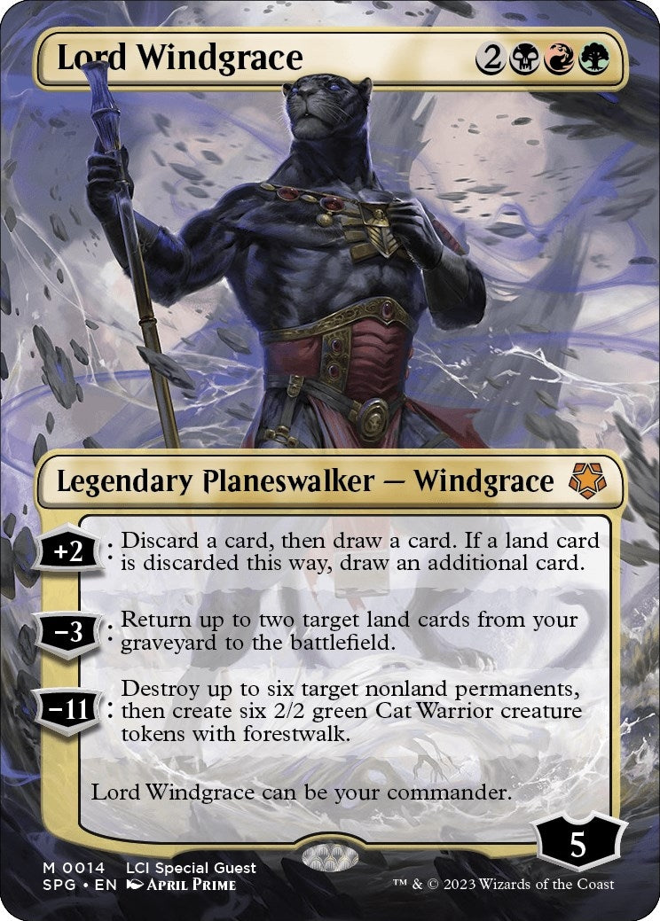 Lord Windgrace (Borderless) (14) (SPG)