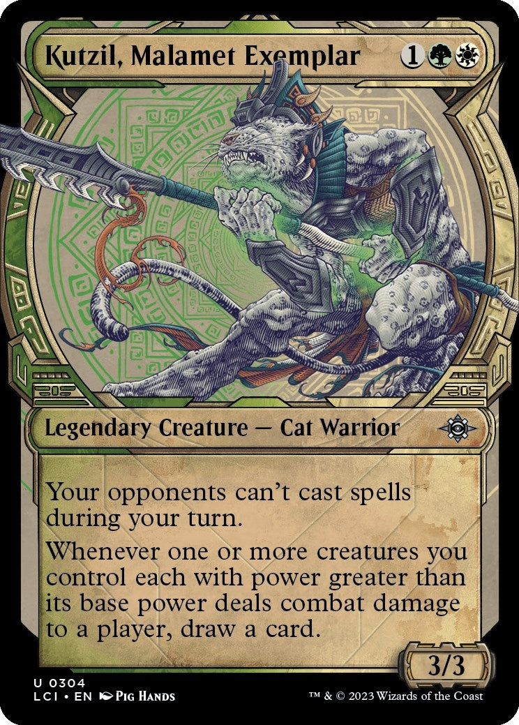 Kutzil, Malamet Exemplar (Showcase) (304) (LCI)