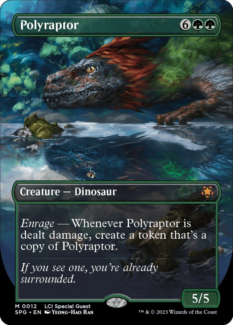 Polyraptor (Borderless) (12) (SPG)