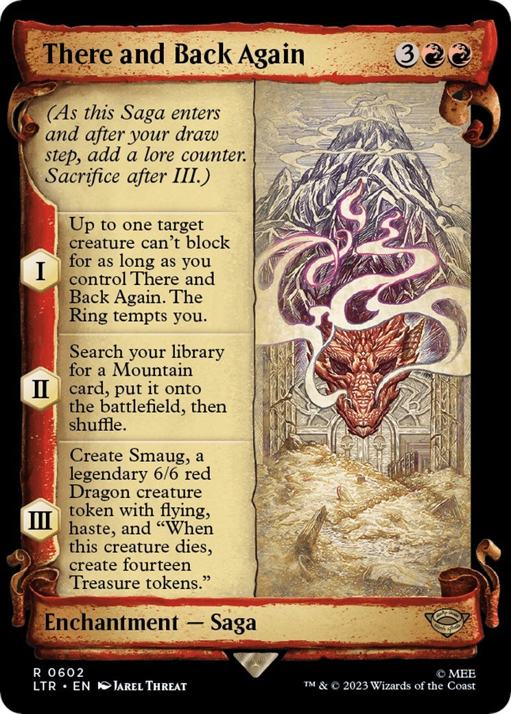 There and Back Again (Showcase Scrolls) (602) (LTR)