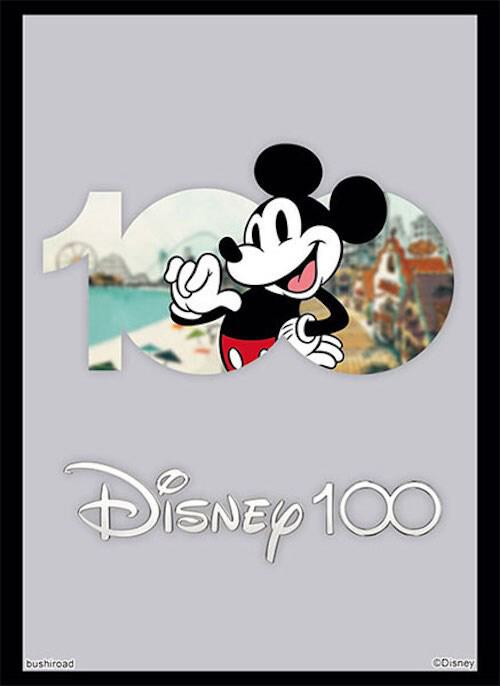 Bushiroad Sleeve Collection HG Vol.3873: Disney 100 - Mickey Mouse (75-pack) - Bushiroad Card Sleeves