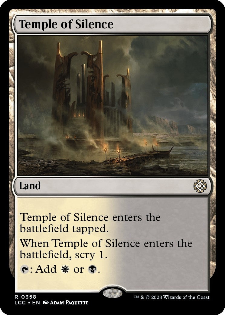 Temple of Silence (358) (LCC)