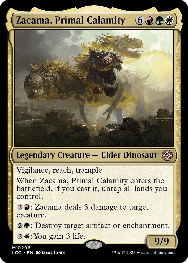 Zacama, Primal Calamity (296) (LCC)