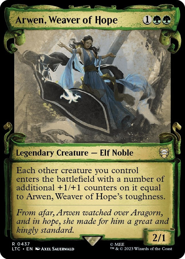 Arwen, Weaver of Hope (Showcase Scrolls) (437) (LTC)