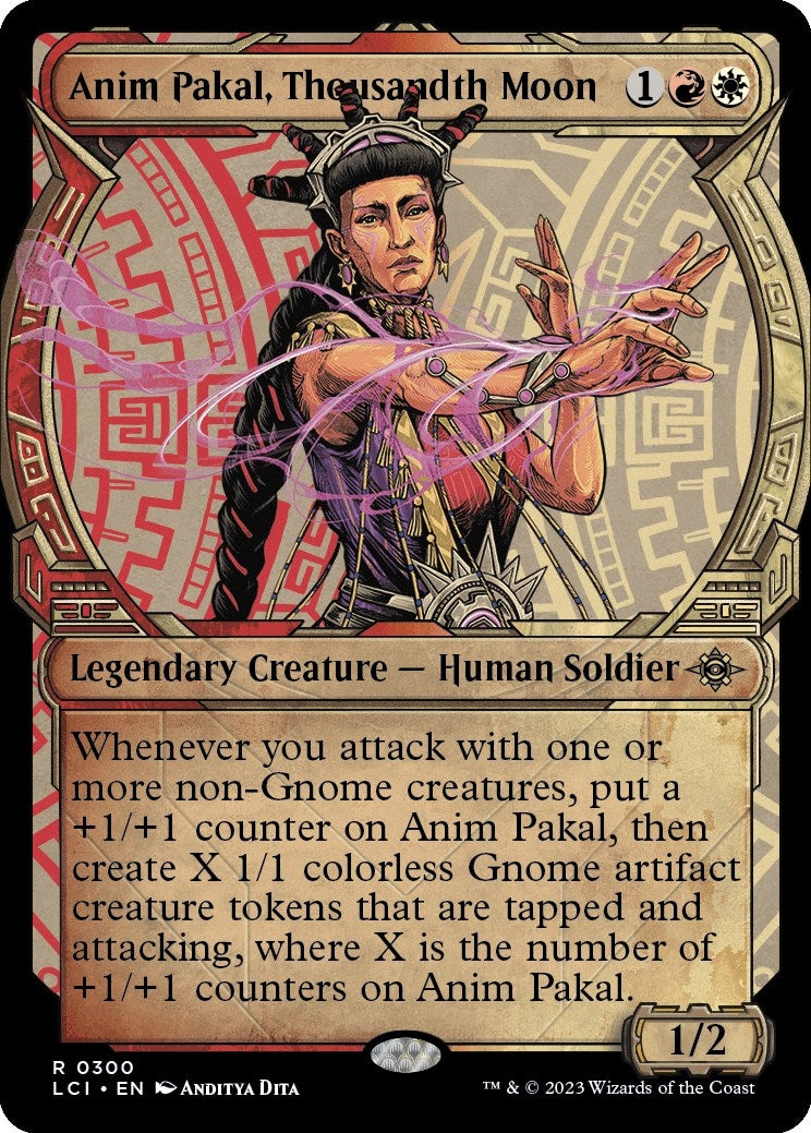 Anim Pakal, Thousandth Moon (Showcase) (300) (LCI)