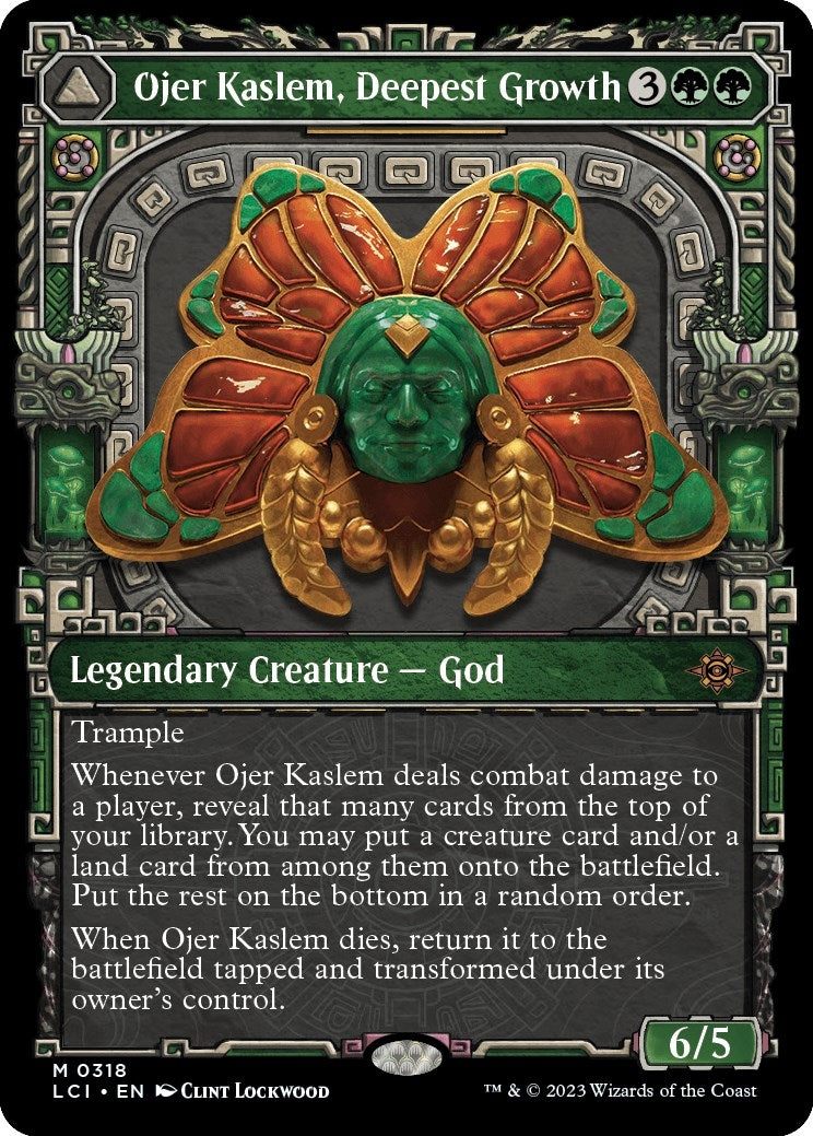 Ojer Kaslem, Deepest Growth (Showcase) (318) (LCI)