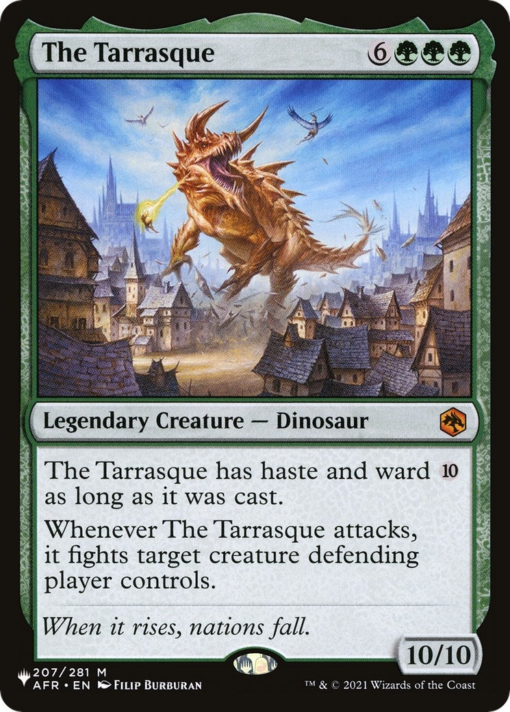 The Tarrasque (207/281) (LIST)