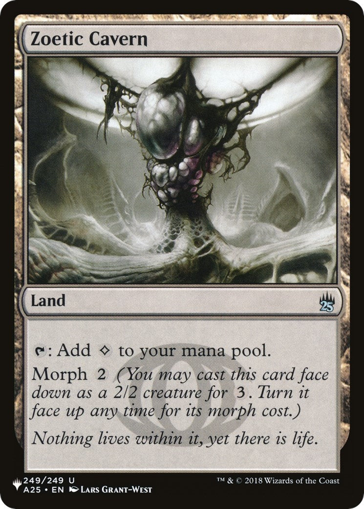 Zoetic Cavern (249/249) (LIST)