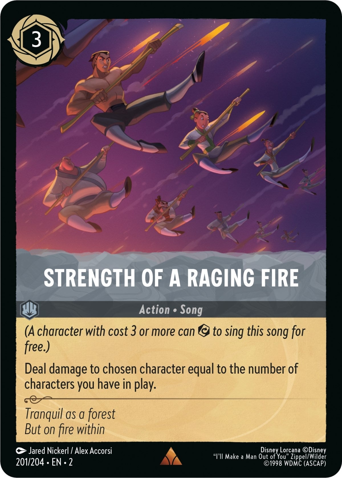 Strength of a Raging Fire (201/204) (2)