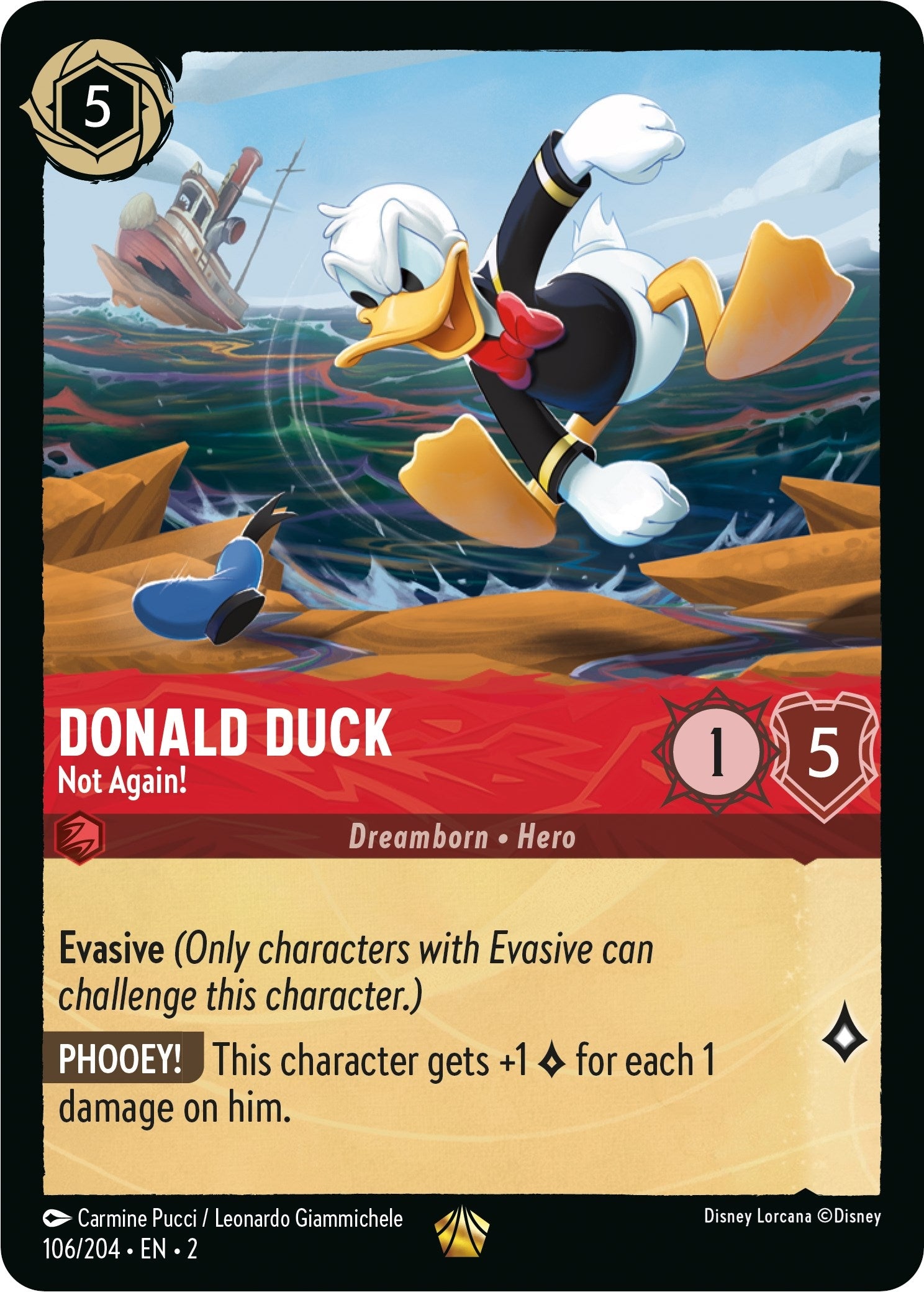 Donald Duck - Not Again! (106/204) (2)