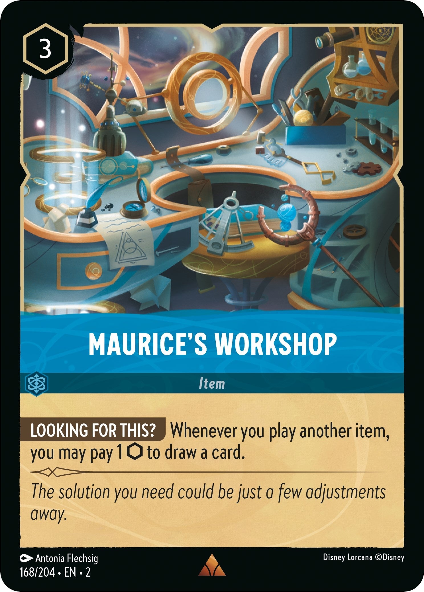 Maurice's Workshop (168/204) (2)