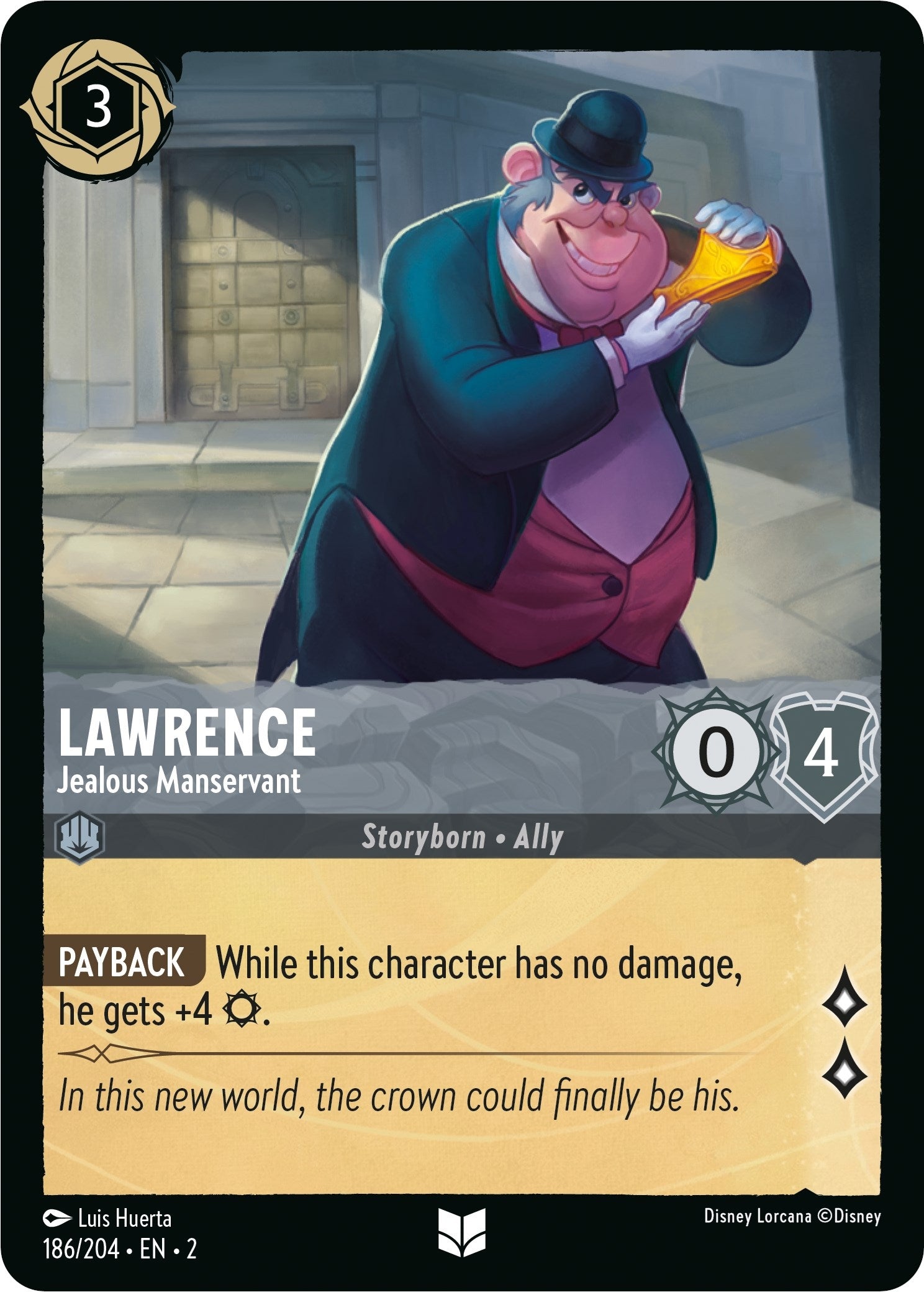 Lawrence - Jealous Manservant (186/204) (2)
