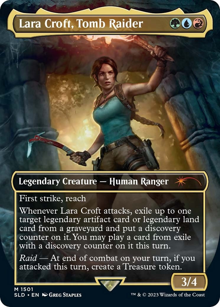 Lara Croft, Tomb Raider (1501) (SLD)