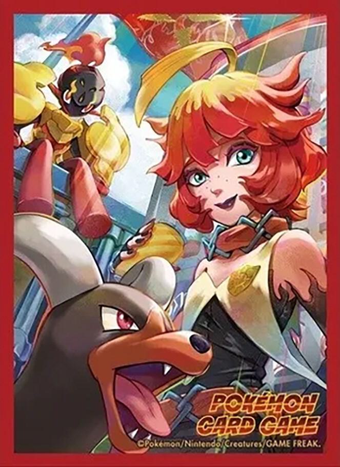 Pokemon Center Japan Exclusive Card Sleeves - Mela (64-Pack) - Pokemon International Card Sleeves
