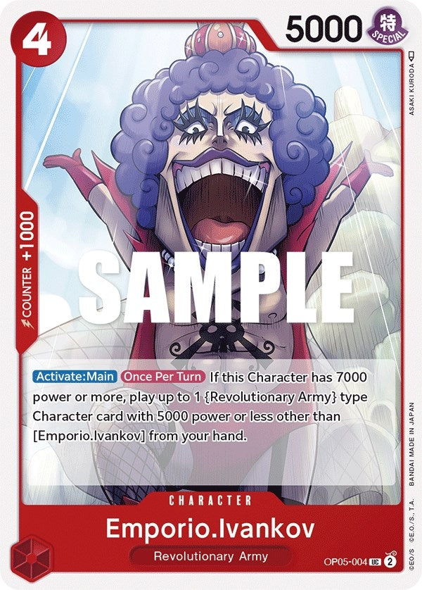 Emporio.Ivankov (OP05-004) (OP05)