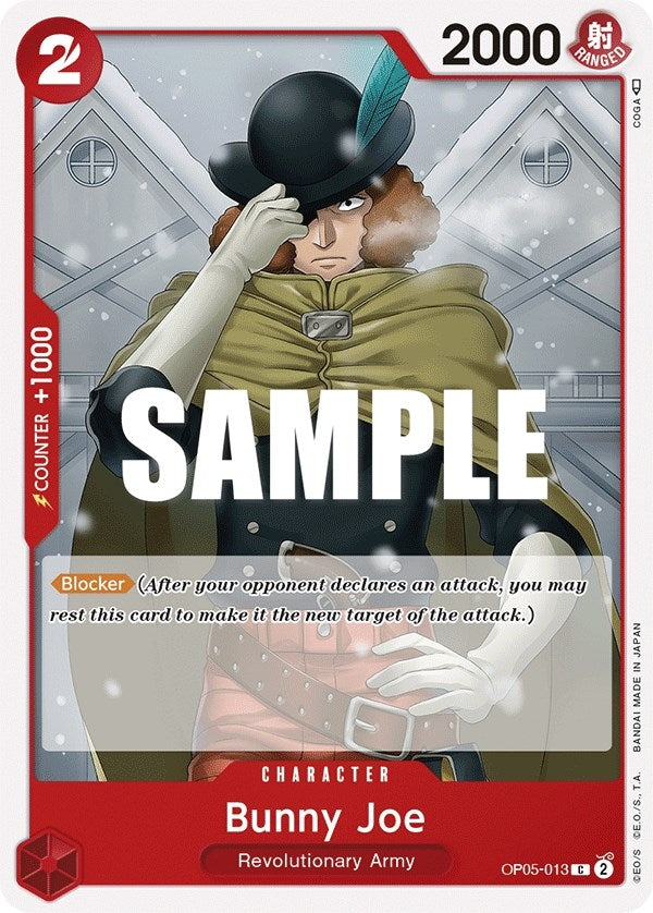 Image for Bunny Joe (OP05-013) (OP05) - One Piece Card Game