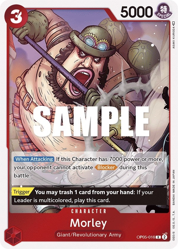 Image for Morley (OP05-016) (OP05) - One Piece Card Game