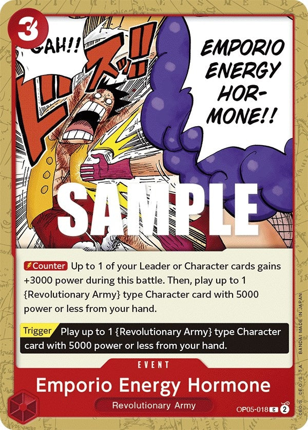Emporio Energy Hormone (OP05-018) (OP05)