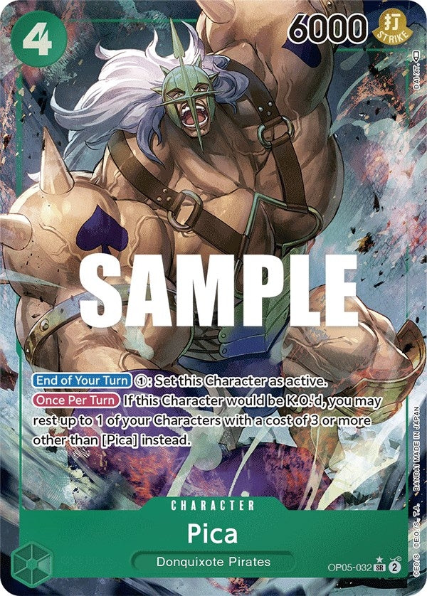 Pica (Alternate Art) (OP05-032) (OP05)