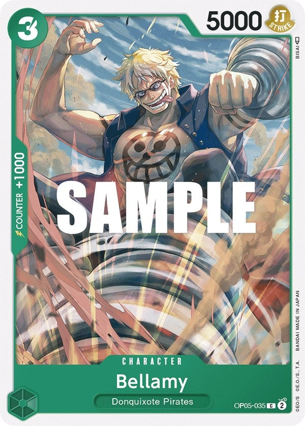 Bellamy (OP05-035) (OP05)