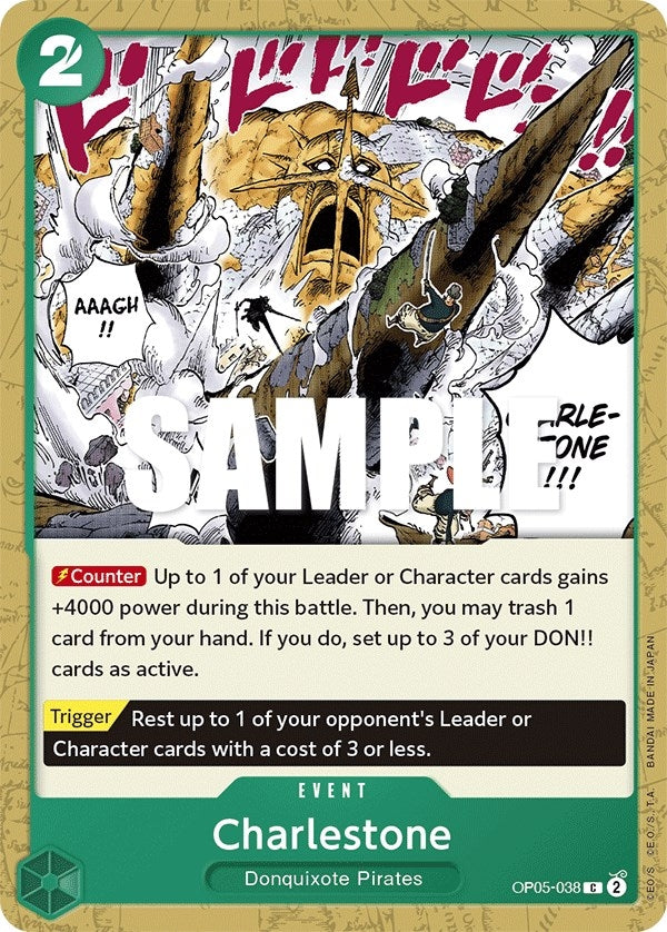 Charlestone (OP05-038) (OP05)