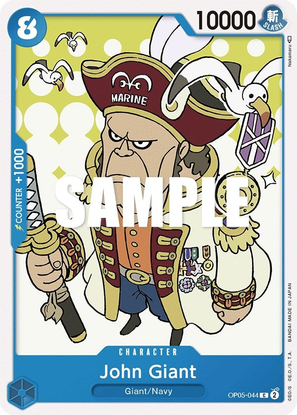 John Giant (OP05-044) (OP05)