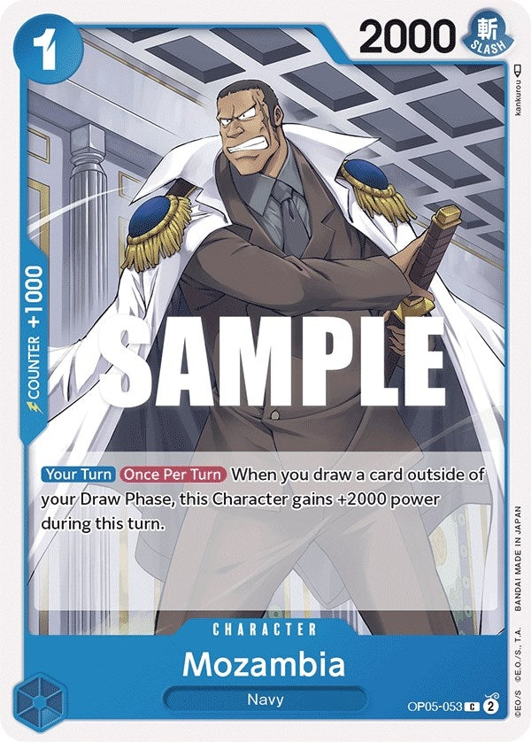 Mozambia (OP05-053) (OP05)