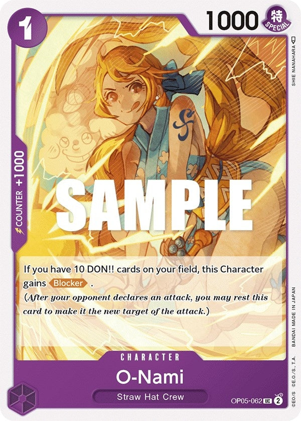 O-Nami (OP05-062) (OP05)