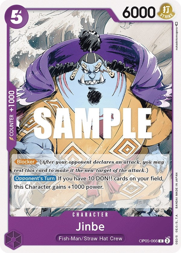 Jinbe (OP05-066) (OP05)