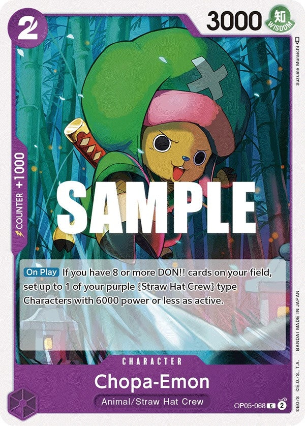 Image for Chopa-Emon (OP05-068) (OP05) - One Piece Card Game