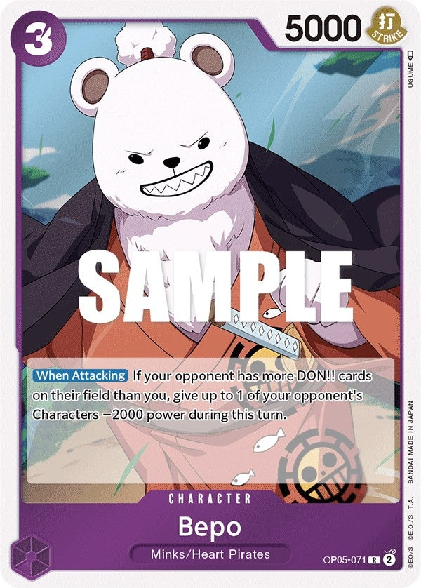 Bepo (OP05-071) (OP05)