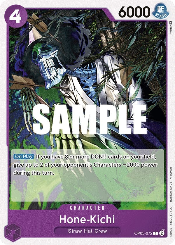 Image for Hone-Kichi (OP05-072) (OP05) - One Piece Card Game