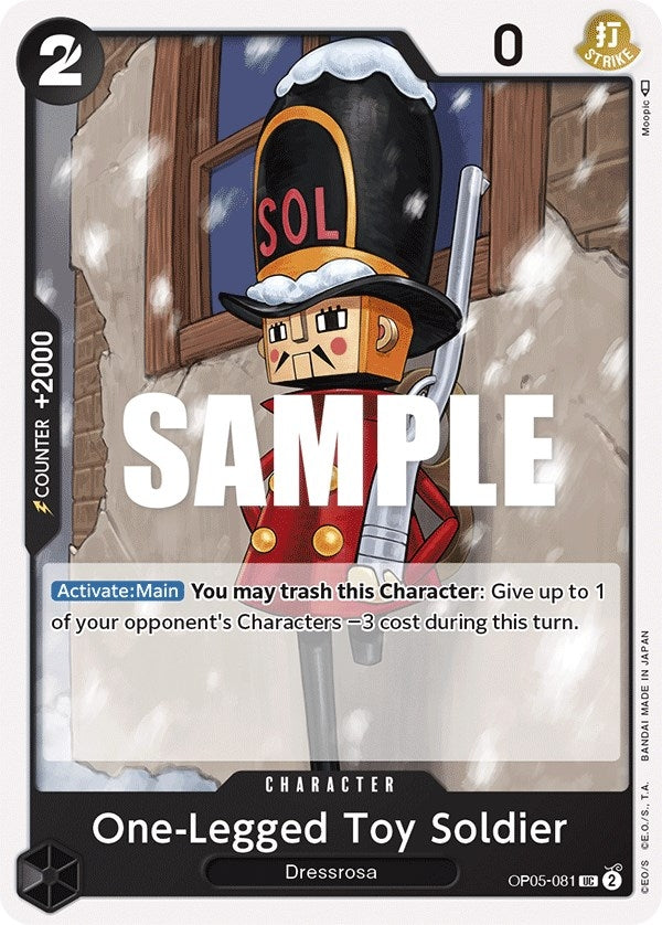 One-Legged Toy Soldier (OP05-081) (OP05)